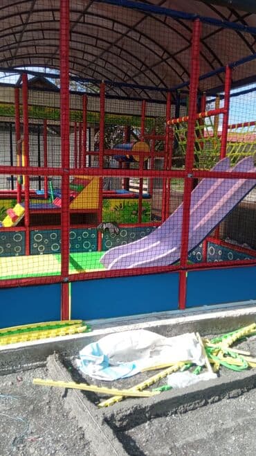 сдам контейнер на ортосайском рынке: Uşaqlar üçün oyun meydançaları yerə, ölçüyə, istəyə görə fərqli — 1