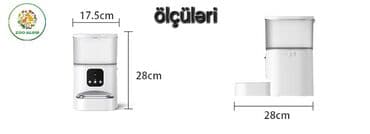pişik ucun qab: Yem qabı Kamera və WiFi ilə Artıq evdə saxladığınız sevimlilərinizi — 4
