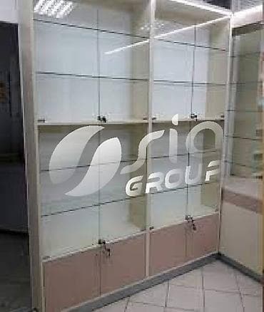 Ev və bağ: Mağaza üçün vitrin mebeli — 4