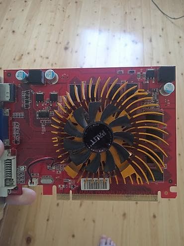 resident evil requiem: Palit marka videokart - Model: ATI Radeon HD 2600 PRO (etiketlərdə — 2