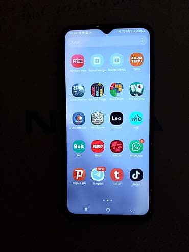 samsung a13 ekran: Samsung Galaxy A23, 128 GB, rəng - Qara, Barmaq izi — 3