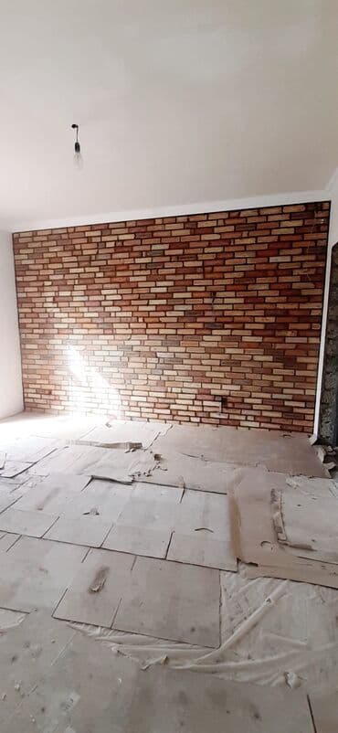 Digər tikinti xidmətləri: Fasad üçün dekorativ kərpic üzləmə xidməti - Klassik və vintaj — 12