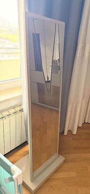 guzgu satis merkezi: Güzgü Döşəmə üstü, Düzbucaqlı, Çərçivə ilə — 1