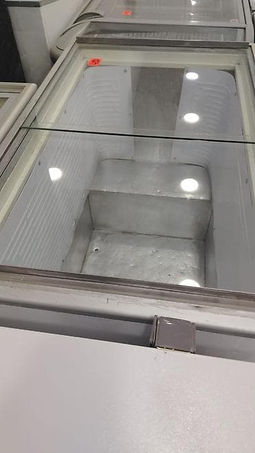 Məişət texnikası: 2 qapılı Indesit Soyuducu Satılır, rəng - Ağ, Təkərli — 10