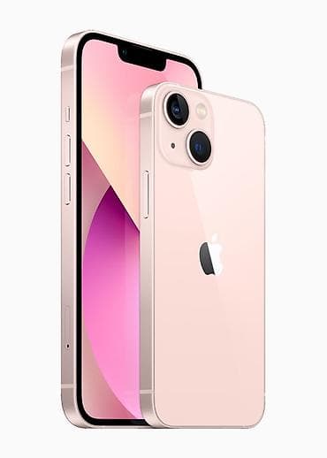 ayfon cin: IPhone 13, Çəhrayı, Face ID — 1