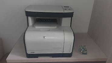 cap aparatı: HP Color LaserJet CM1312 MFP 3‑ü 1-də: rəngli lazer printer, skaner və — 1