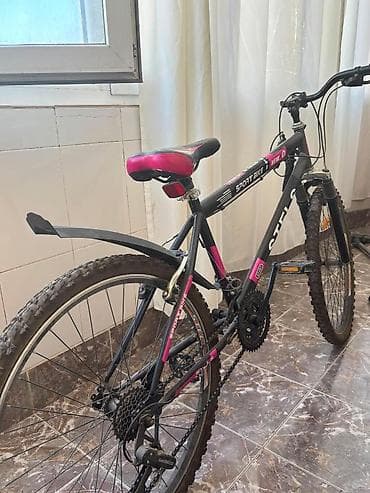 mini velosiped: 26 lig velosiped ruli qirigdi qalan her sey islekdi qiymet 55 unvan — 1