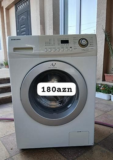 Paltaryuyan maşın Samsung, 5 kq, Qurutmasız, Kredit yoxdur — 1