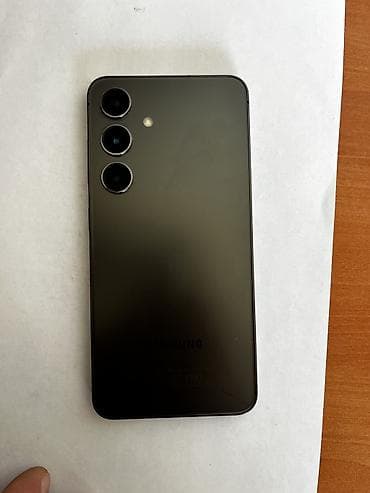 telefon ucun qulaqciqlar: Samsung Galaxy S24, 256 GB, rəng - Qara, Barmaq izi — 4