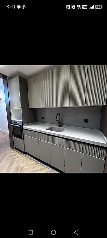 zabrat mebel: Sifarişlə mətbəx dəsti, Özü çəkən petlələr, MDF, Kredit yoxdur — 2