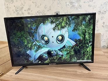 ТВ и видео: Б/у Телевизор Shivaki LED экран 32" HD (1366x768), Самовывоз, Платная доставка — 3