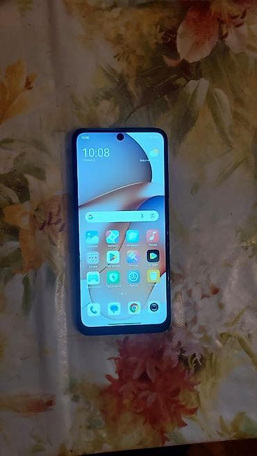 Redmi 256 GB, rəng - Qara, Sensor