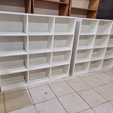 demir polkalar: Refler yenidir. hundurluk 130 sm eni 140 sm derinlik 25 sm refler — 3