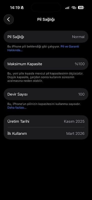 mac pro: IPhone 17 Pro, 256 GB, Mavi, Zəmanət, Face ID, Simsiz şarj — 8