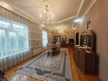 heyet evi bine: 8 otaq, 300 kv. m, Yeni təmirli — 7