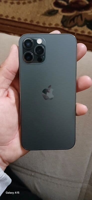 bosch sok ceken: IPhone 12 Pro, 128 GB, Graphite — 5