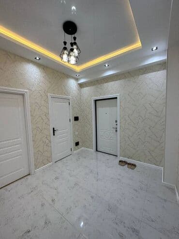 купить квартиру на баилово: 3 комнаты, Новостройка, м. Гара Гараев, 70 м² — 17