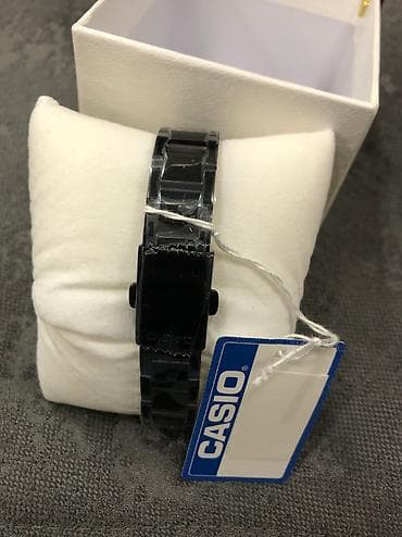 saatlar 2020: Yeni, Qol saatı, Casio, rəng - Qara — 4