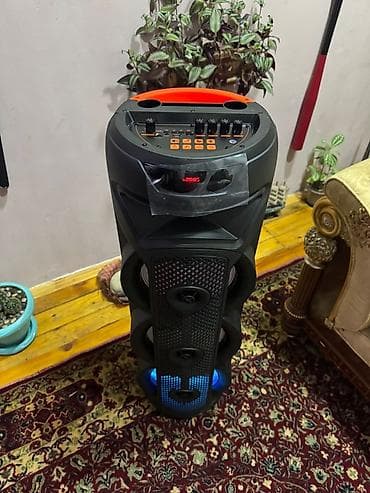 Микрофоны: Parti tipli böyük portativ akustik sistem Tezedır hedıyye olunub deye — 3