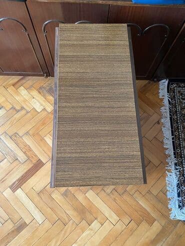 Qonaq masası, İşlənmiş, Açılan