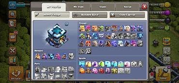 e reader: 6 illik Clash of Clans hesabıdır. 171 səviyyə bələdiyyə 13 max — 6