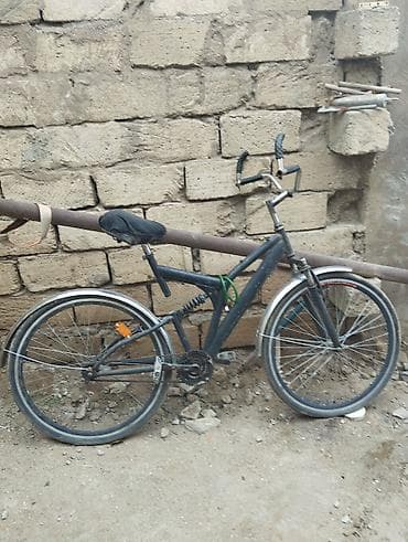 Şəhər velosipedi – 26" təkərli - Çərçivə: polad, orta ölçü - Ön lalafo.az -da Şəhər velosipedi – 26" təkərli - Çərçivə: polad, orta ölçü - Ön