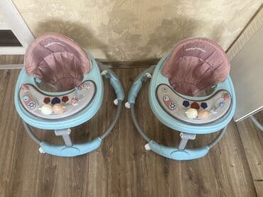 uşaqlar üçün açılan konki: Bir ədəd Babywalker uşaq gəzdirəni (walker). Xüsusiyyətlər: - Rəng — 2