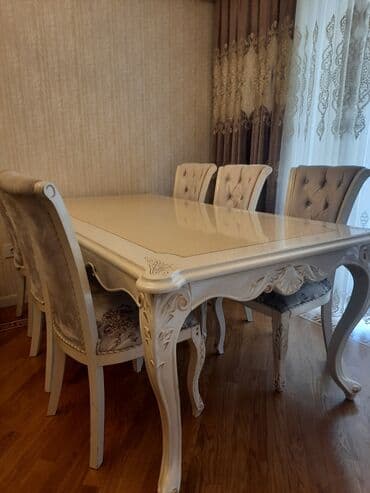 Растения: Б/у, 6 стульев — 4