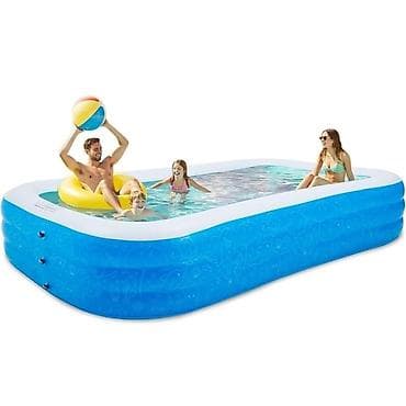 ☀️ Yayın ən gözəl hədiyyəsi – Hovuz! 💦3.05×1.83 60 derinlik İsti