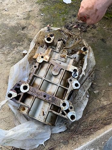 passat ehtiyat hisseleri: Salam hunday santafe 2.0 turbo mator benzin yag karteri ve yag nasosu — 1