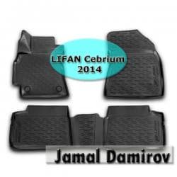 monitor masin ucun: Novline lifan cebrium 2014 ucun poliuretan ayaqaltilar "aileron" — 1