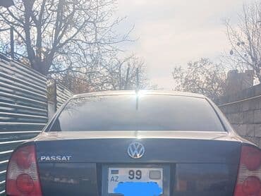 фольксваген поло 1: Volkswagen Passat: 1.8 l | 2002 il Sedan — 5