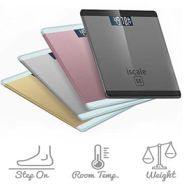 çəki: Adam terezisi Model İscale 180 kq qədər göstərir Rəngləri mövcuddur — 2