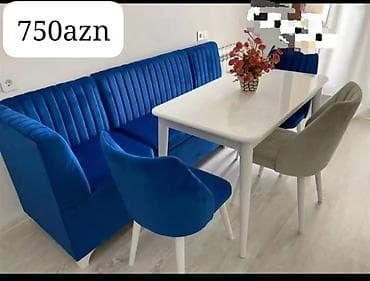 Mətbəx üçün, Yeni, Açılmayan, Dördbucaq masa