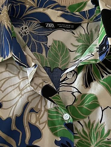 Dəstlər: Orijinal ZARA brendidir. Materialı idealdır, bədəni sərin saxlayır — 3