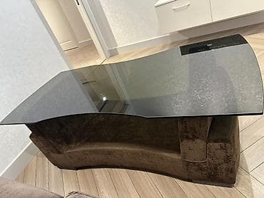 istolar: Düz masa, Açılmayan, Təkərsiz, Şüşə, Zəmanətsiz — 2