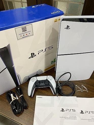 ipgone 1: Sony PlayStation 5 (PS5) – Diskli versiya Xüsusiyyətlər: - 4K, HDR və — 2