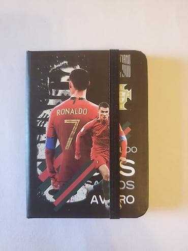 blaknot: Mini qeydlər dəftərçəsi – Cristiano Ronaldo temalı - Ölçü: 7 x 10 sm — 1