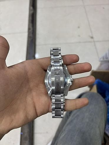 Qol saatı, Rolex, rəng - Gümüşü — 2