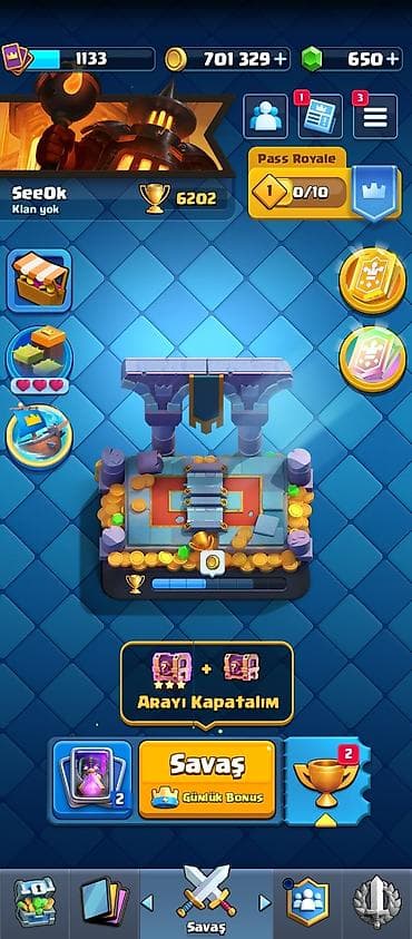 детские смарт часы: Clash Royale hesabı satılır – yüksək resurs və trofeylərlə dolu aktiv — 3