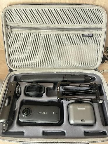 ucuz iphone x: TƏCİLİ SATILIR ƏLA FÜRSƏT Insta360 X3 360° kamera dəsti Məhsulun — 1