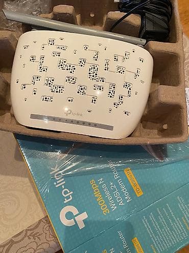 Modemlər və şəbəkə avadanlıqları: Madem. Her ikiside tezedi. İşlenmeyib. Mağaza deyil — 4