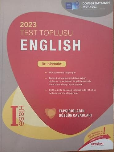 araşdır: Тесты для 1 группы: физика, русский, химия, математика, английский — 6