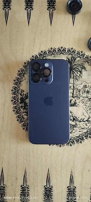 redmi note 14 2 el: IPhone 14 Pro, Deep Purple, Face ID — 1
