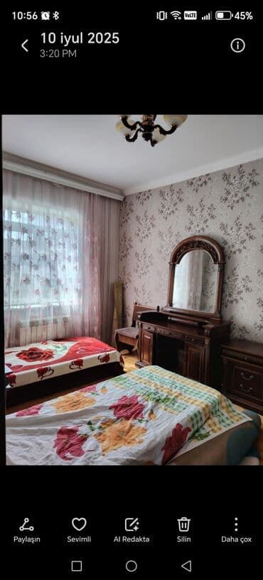 купить комнату гостиничного типа: Təsvir: - Tam mebelləşdirilmiş mənzil/ev interyeri. Yataq otağında iri — 6