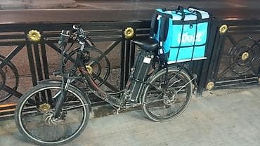 velospet: Təcili satılır. Elektrik velosiped – yük daşıma üçün hazır komplekt - — 2