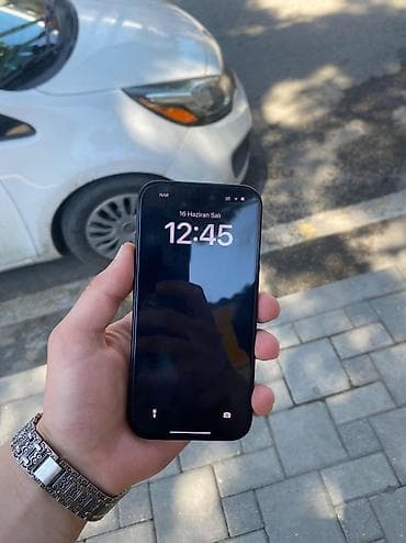 apple qulaqcıq: IPhone 15, 128 GB, Qara — 6