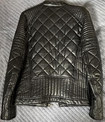 Kurtkalar: LOFT The Original kişi gödəkcə – Slim Fit, ölçü S - Rəng: qara - — 5