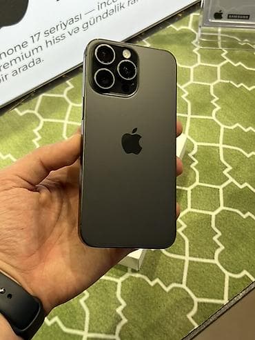 IPhone 15 Pro Max, 256 GB, Black Titanium, Face ID — 2