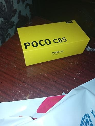 teze telefon: Poco C65, rəng - Sarı — 1
